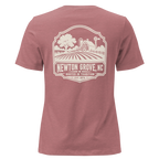 Newton Grove NC - Farm Heritage- Women's Relaxed T-Shirt