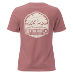 Newton Grove NC - At the Grove- Women's Relaxed T-Shirt