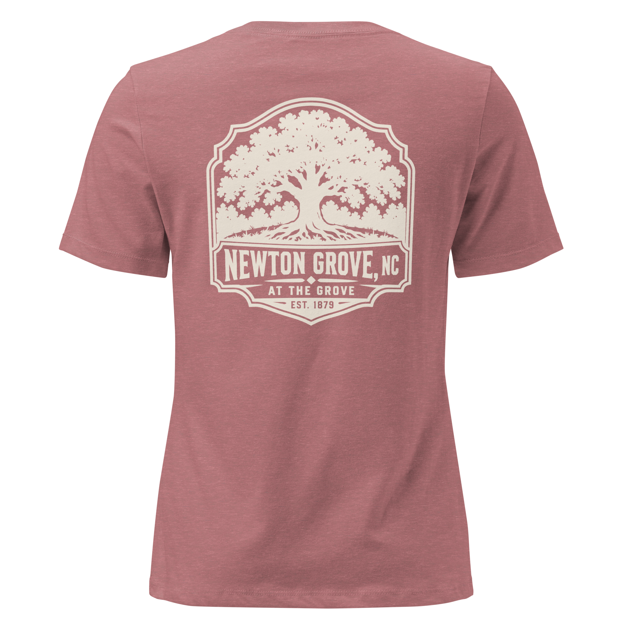 Newton Grove NC - At the Grove- Women's Relaxed T-Shirt