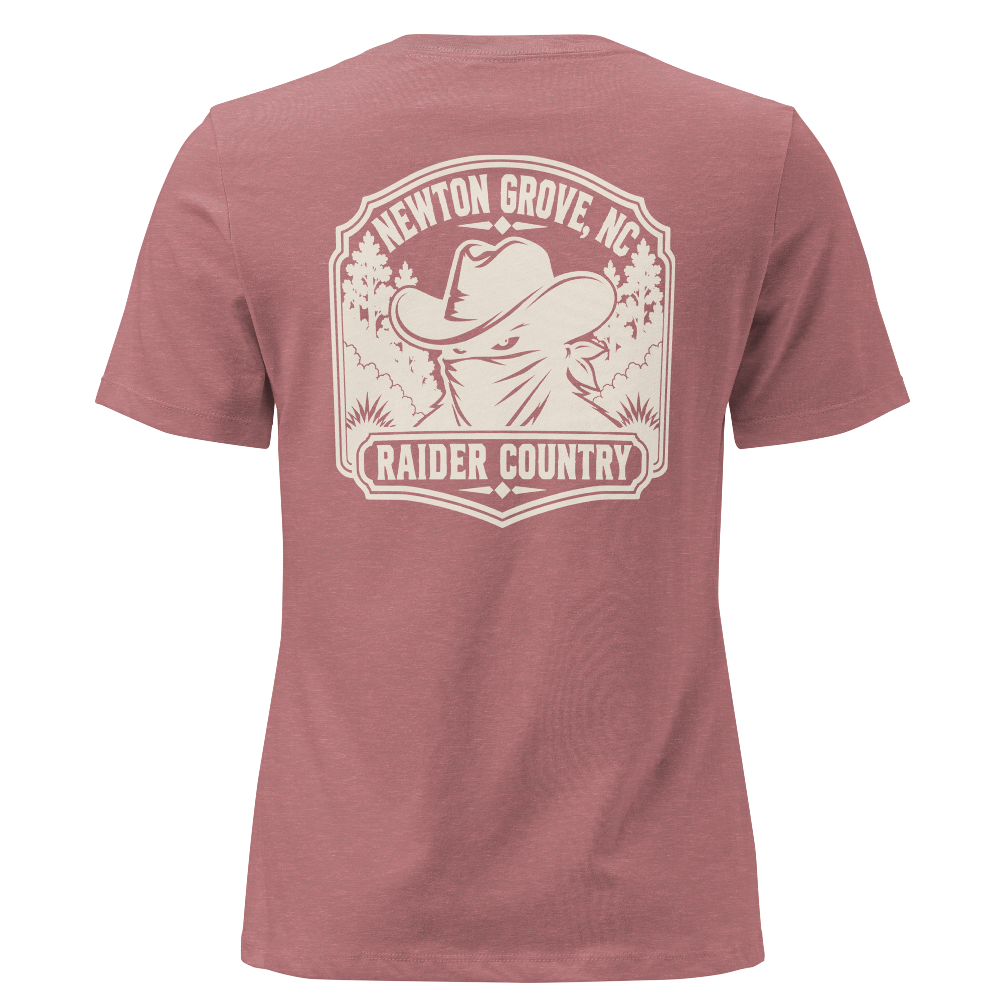 Newton Grove NC - Raider Country- Women's Relaxed T-Shirt