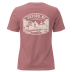 Oxford NC - Historic Downtown - Women's Relaxed T-Shirt