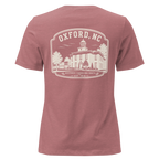 Oxford NC - Historic Courthouse - Women's Relaxed T-Shirt