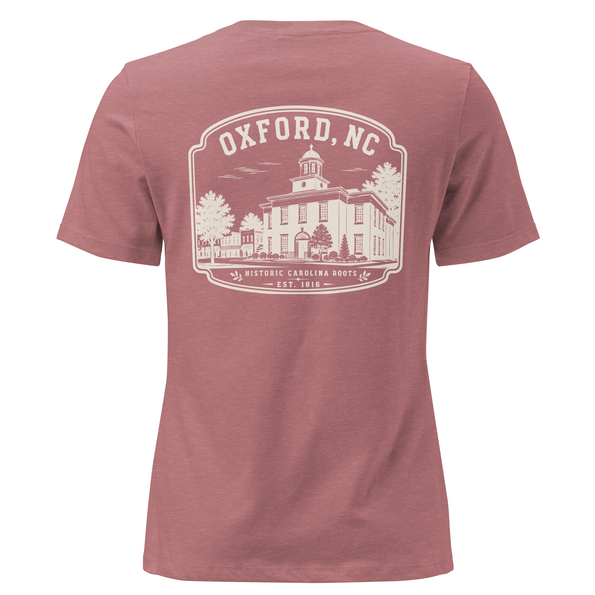 Oxford NC - Historic Courthouse - Women's Relaxed T-Shirt