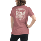 Roseboro NC - Railroad Town- Women's Relaxed T-Shirt
