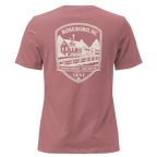 Roseboro NC - Railroad Town- Women's Relaxed T-Shirt