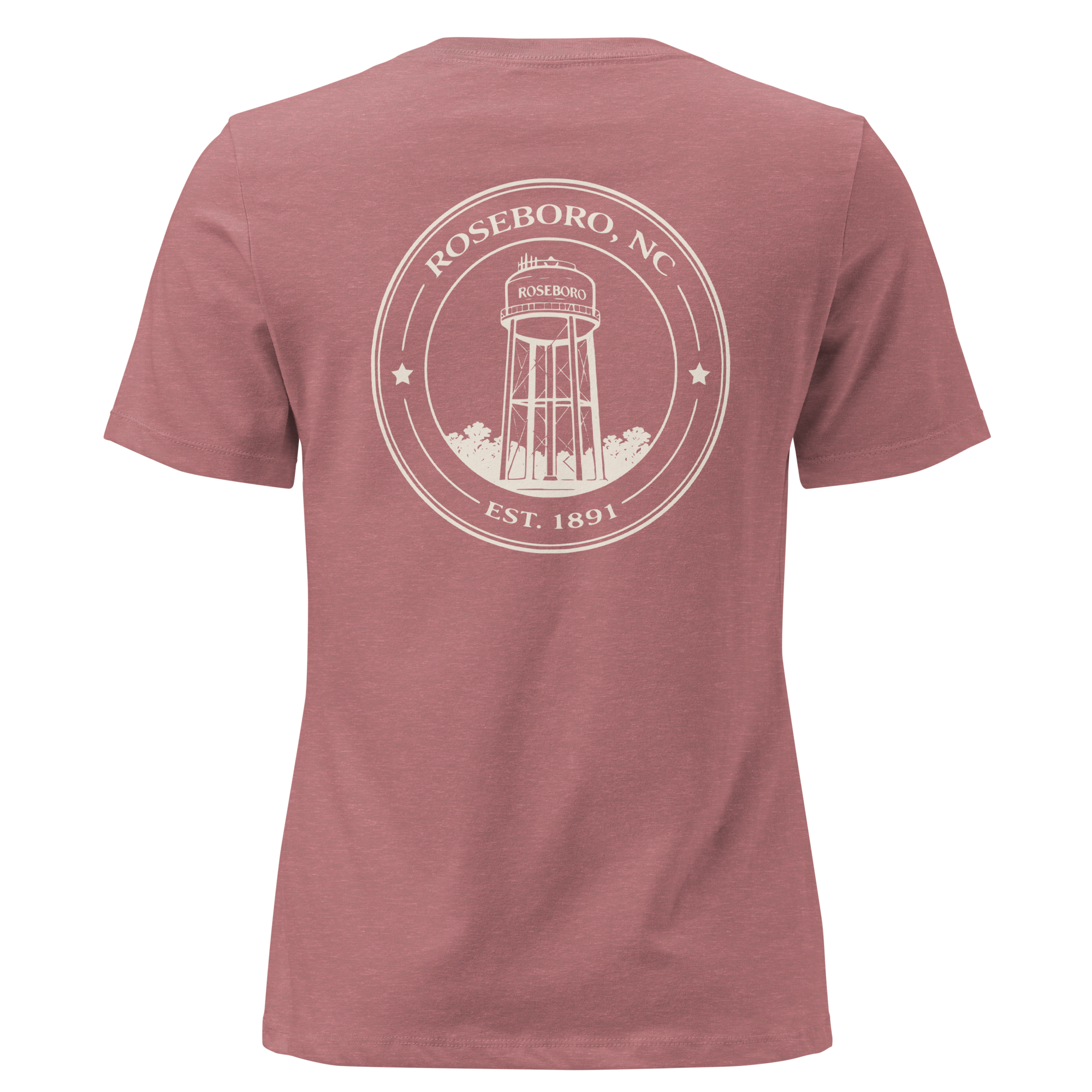 Roseboro NC - Water Tower- Women's Relaxed T-Shirt