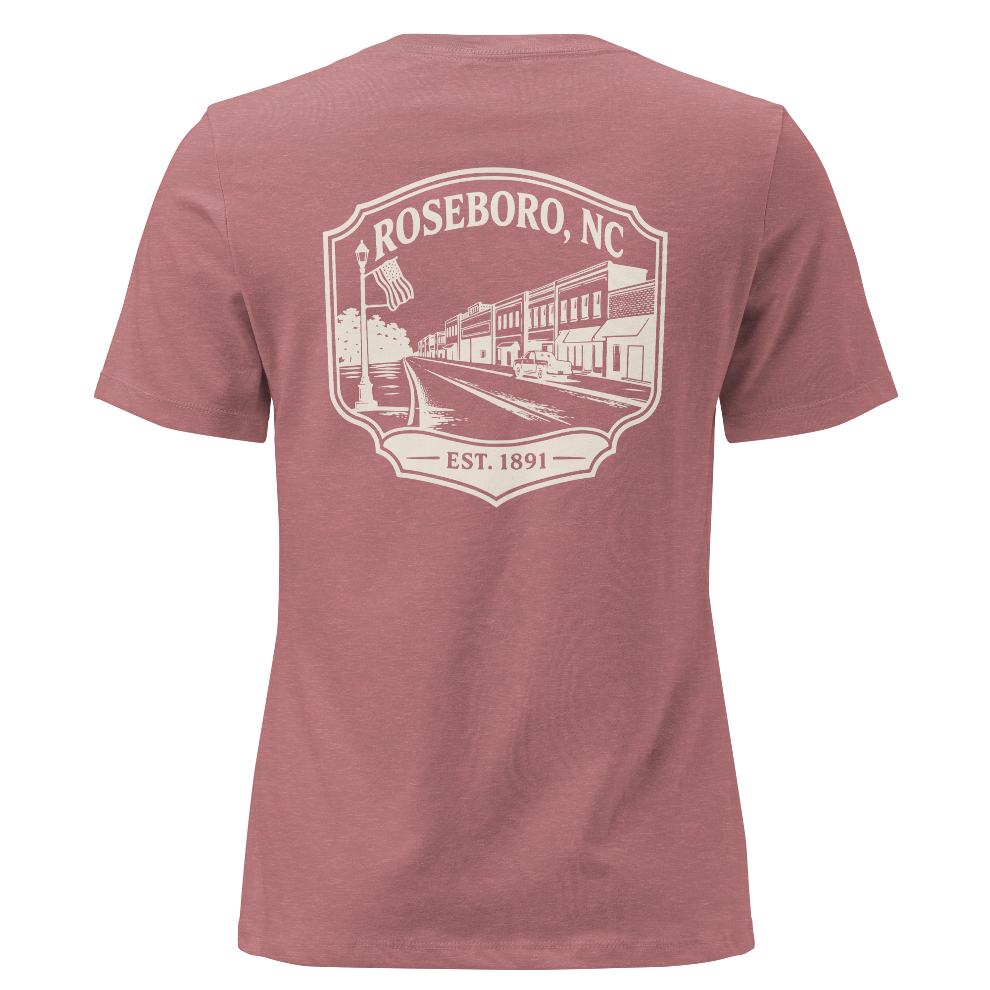 Roseboro NC - Downtown Roseboro- Women's Relaxed T-Shirt