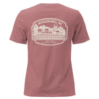Roseboro NC - Downtown- Women's Relaxed T-Shirt