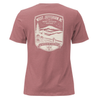 West Jefferson, NC - Mount Jefferson - Women's Relaxed T-Shirt