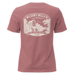 Wilson's Mills, NC - Neuse Heritage - Women's Relaxed T-Shirt