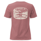 Windsor, NC - The Cashie River - Women's Relaxed T-Shirt