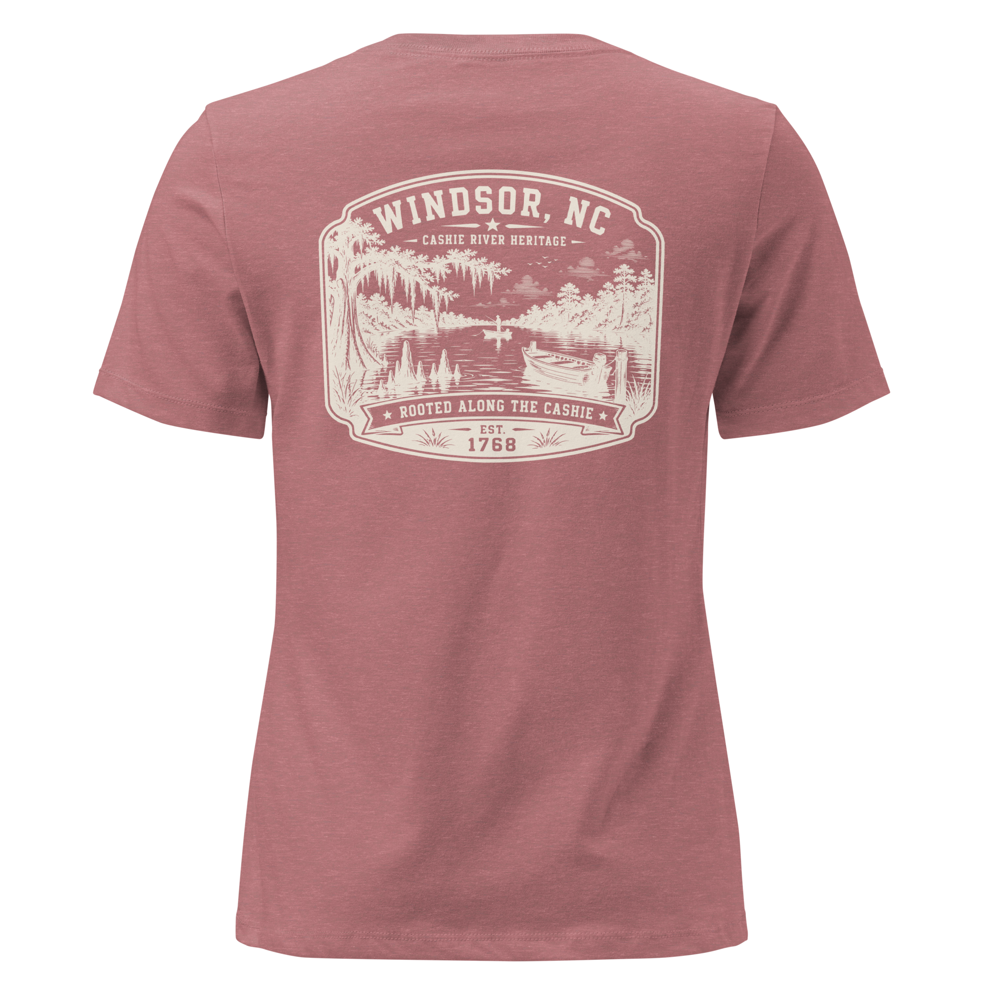 Windsor, NC - The Cashie River - Women's Relaxed T-Shirt
