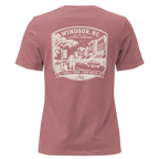 Windsor, NC - Downtown Windsor - Women's Relaxed T-Shirt