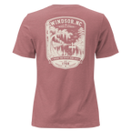 Windsor, NC - River & Cypress - Women's Relaxed T-Shirt