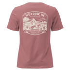 Meadow, NC - Carolina Tradition - Women's Relaxed T-Shirt