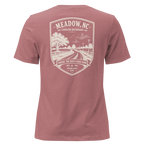 Meadow, NC - Carolina Backroads - Women's Relaxed T-Shirt