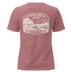 Anderson Creek, NC - Carolina Golf - Women's Relaxed T-Shirt