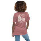 Anderson Creek, NC - Faith, Family, Community - Women's Relaxed T-Shirt