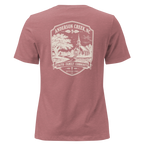 Anderson Creek, NC - Faith, Family, Community - Women's Relaxed T-Shirt