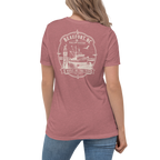 Beaufort, NC - Built by the Tide - Women's Relaxed T-Shirt