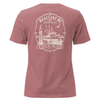 Beaufort, NC - Built by the Tide - Women's Relaxed T-Shirt
