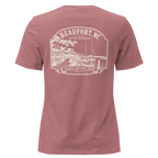 Beaufort, NC - Along Taylors Creek - Women's Relaxed T-Shirt