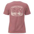 Emerald Isle NC - The Crystal Coast - Women's Relaxed T-Shirt