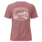 Emerald Isle NC - Day by the Pier - Women's Relaxed T-Shirt