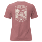Fuquay-Varina, NC - Two Towns Became One - Women's Relaxed T-Shirt