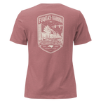 Fuquay-Varina, NC - Two Communities. One Home. - Women's Relaxed T-Shirt
