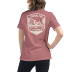 Dunn NC - Downtown- Women's Relaxed T-Shirt