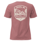 Dunn NC - Downtown- Women's Relaxed T-Shirt