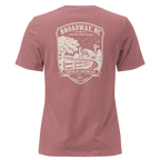 Broadway, NC - Farm Country - Women's Relaxed T-Shirt
