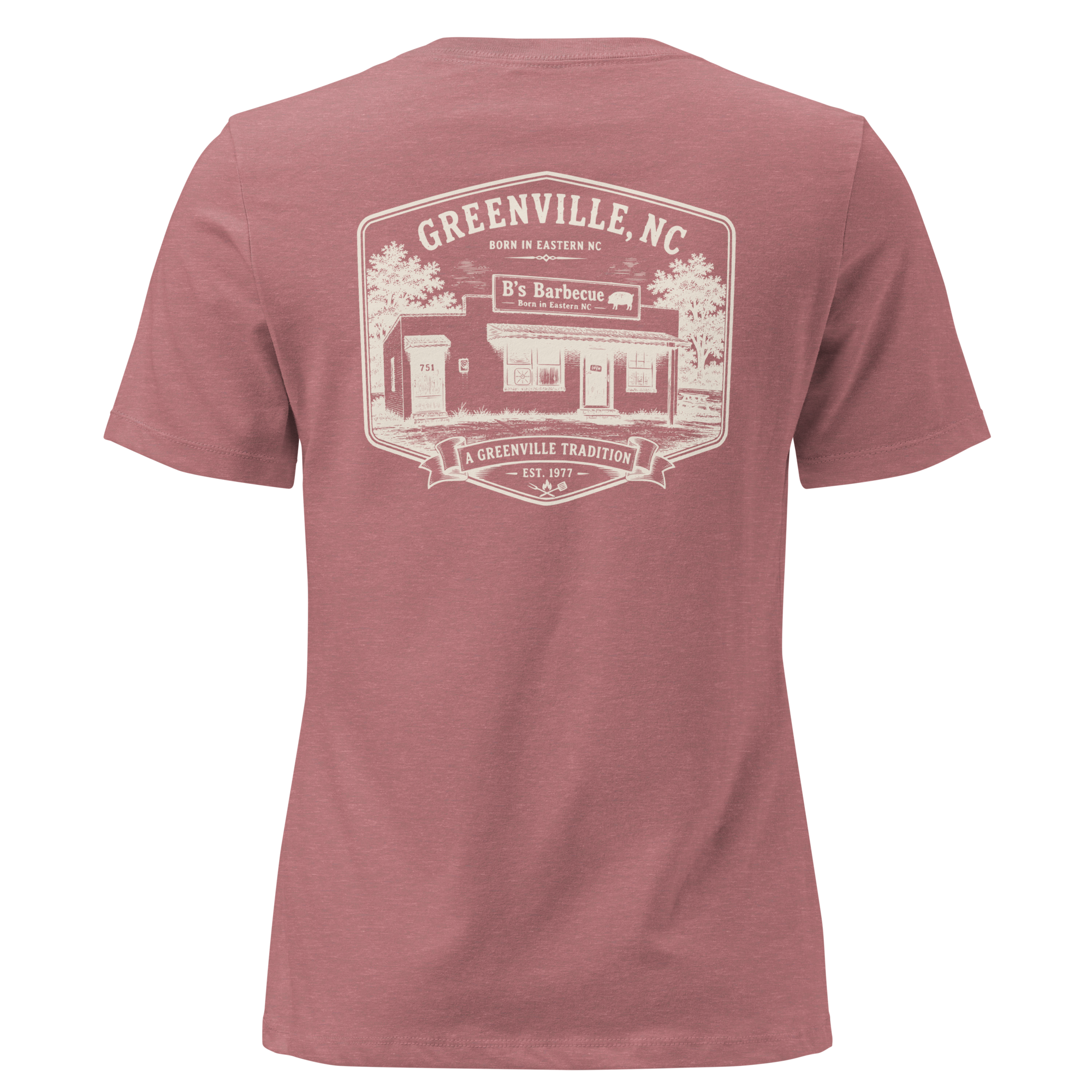 Greenville, NC - A Greenville Tradition - Women's Relaxed T-Shirt