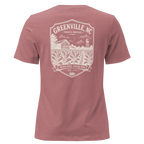 Greenville, NC - Tobacco Heritage - Women's Relaxed T-Shirt