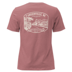 Greenville, NC - Downtown - Women's Relaxed T-Shirt
