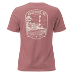 Beaufort, NC - Gateway To Cape Lookout - Women's Relaxed T-Shirt