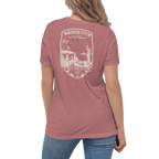 Morehead City, NC - Rooted Along the Sound - Women's Relaxed T-Shirt