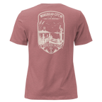 Morehead City, NC - Rooted Along the Sound - Women's Relaxed T-Shirt
