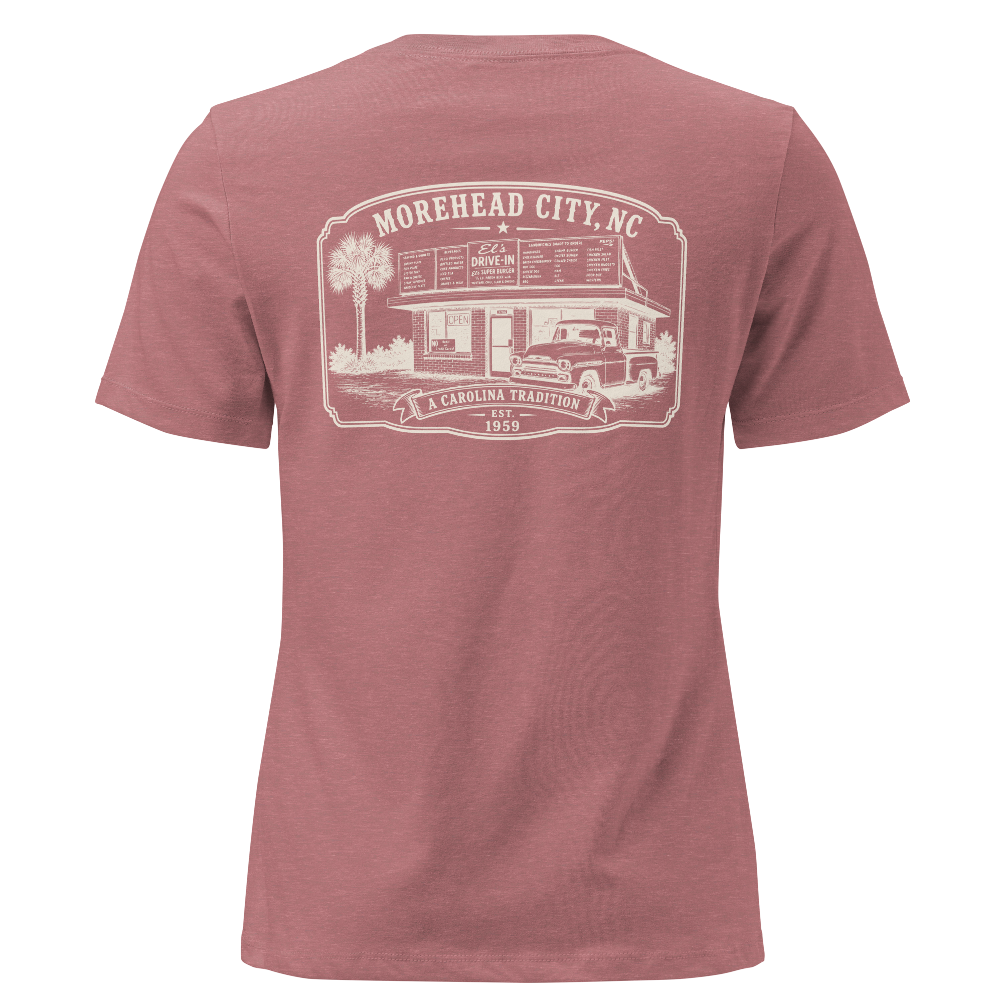 Morehead City, NC - A Carolina Tradition - Women's Relaxed T-Shirt