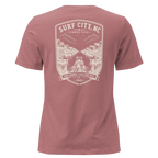 Surf City, NC - Canal Life - Women's Relaxed T-Shirt