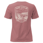 Surf City, NC - Island Life - Women's Relaxed T-Shirt