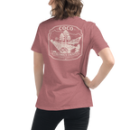 Whiteville, NC - CoCo - Women's Relaxed T-Shirt