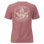 Whiteville, NC - CoCo - Women's Relaxed T-Shirt