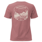 Whiteville, NC - Railroad Heritage - Women's Relaxed T-Shirt