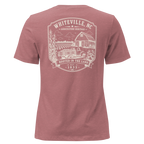 Whiteville, NC - Rooted In The Land - Women's Relaxed T-Shirt