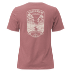 Richlands, NC - Rooted Along the New River - Women's Relaxed T-Shirt