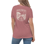 Richlands, NC - Country Backroads - Women's Relaxed T-Shirt
