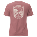 Richlands, NC - Country Backroads - Women's Relaxed T-Shirt