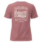 Richlands, NC - Small Town. Strong Roots. - Women's Relaxed T-Shirt